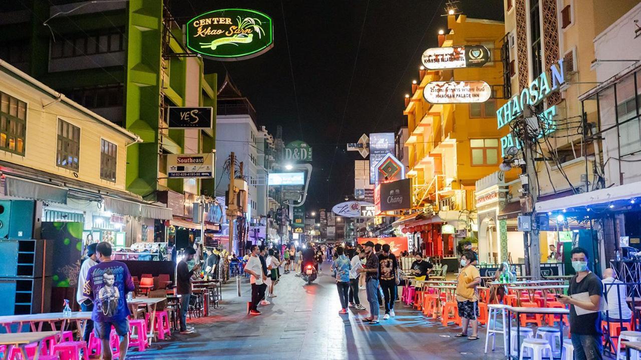 Go Inn Khaosan Road Bangkok Esterno foto